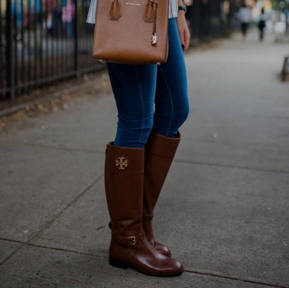 Tory Burch Adeline riding boots